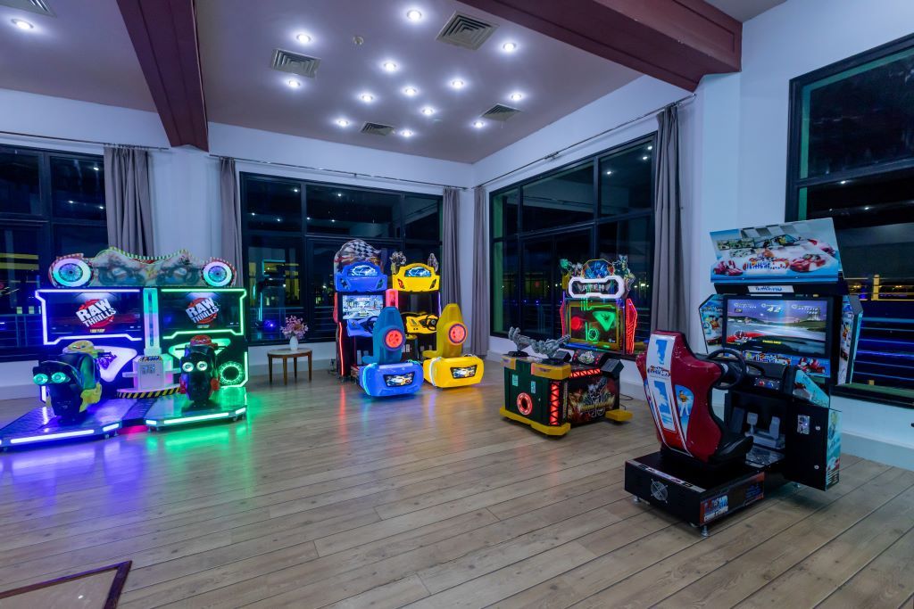VR & game centre