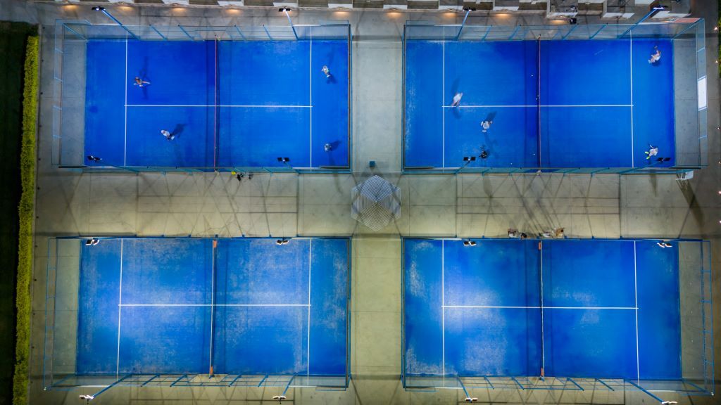 Sports area