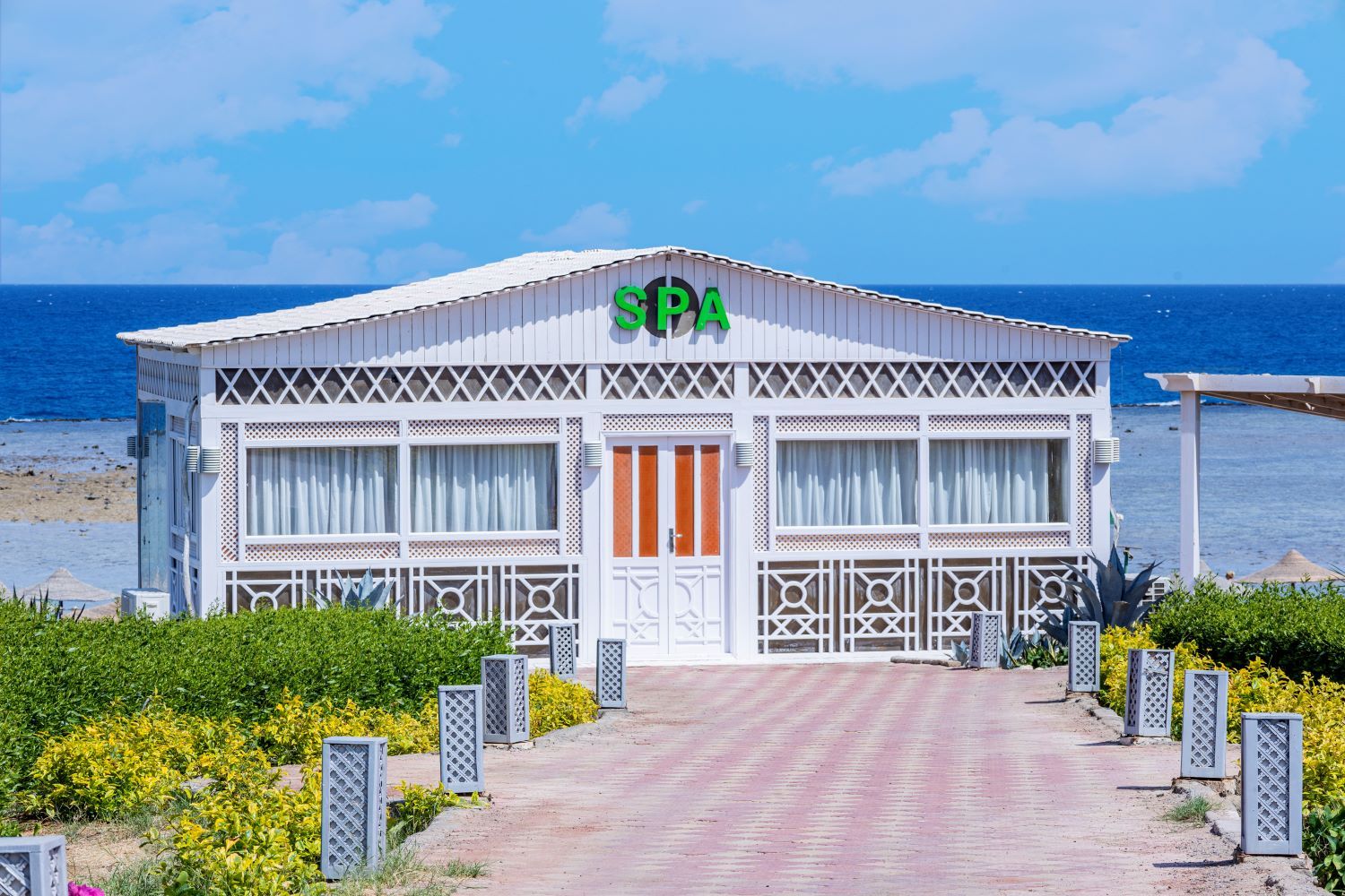 Gym & spa