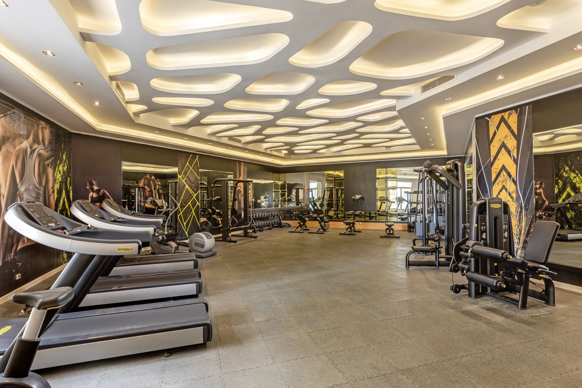 Modern Fitness Center