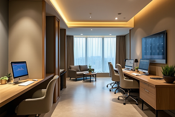 Business centre & meeting room