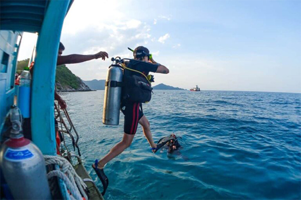 Scuba Leaders diving centre